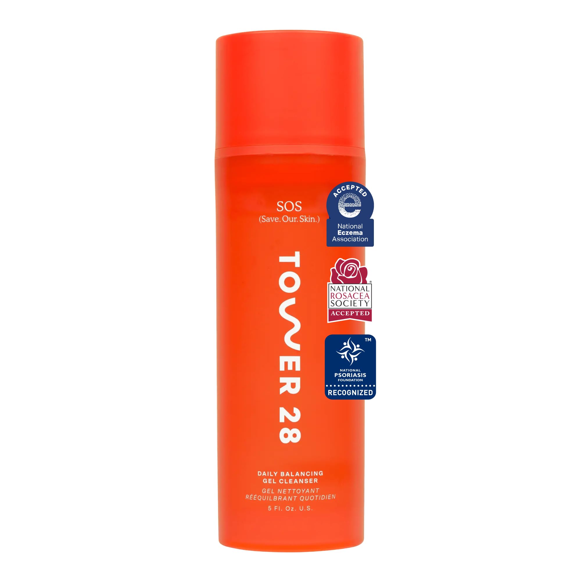 Tower 28 SOS Gel Facial Cleanser - Tower 28