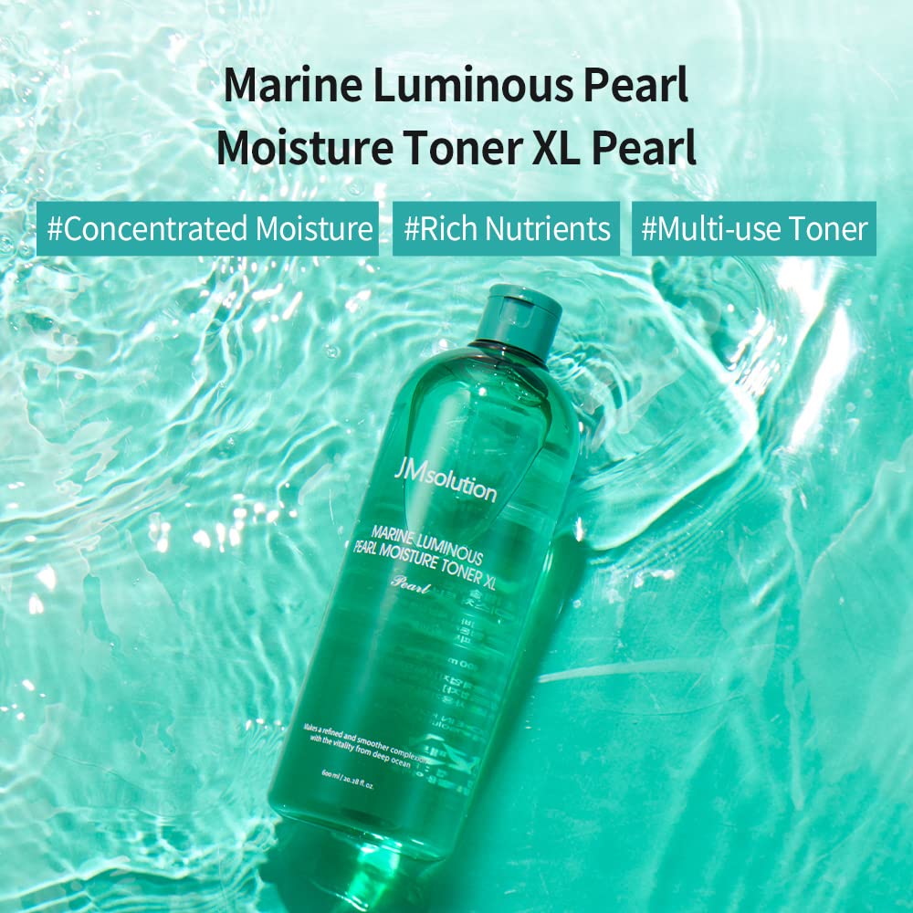 JMsolution Marine Luminous Pearl Moisture Toner XL (20.3 fl.oz.) - JMsolution