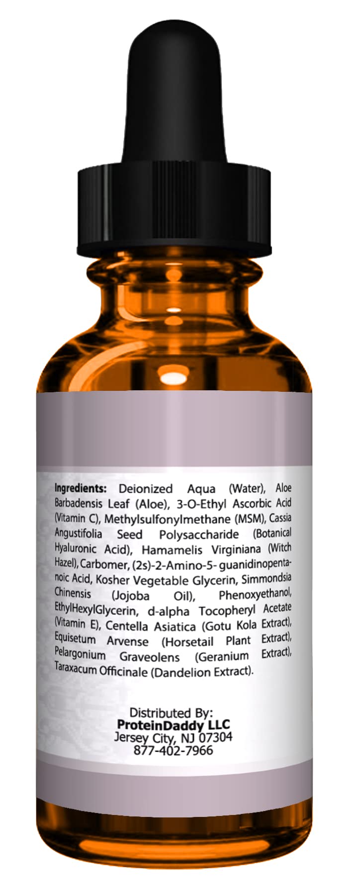 Meera's Beauty DOUBLE SIZED PURE VITAMIN C SERUM FOR FACE With Hyaluronic Acid - Meera's Beauty Official Product View 4
