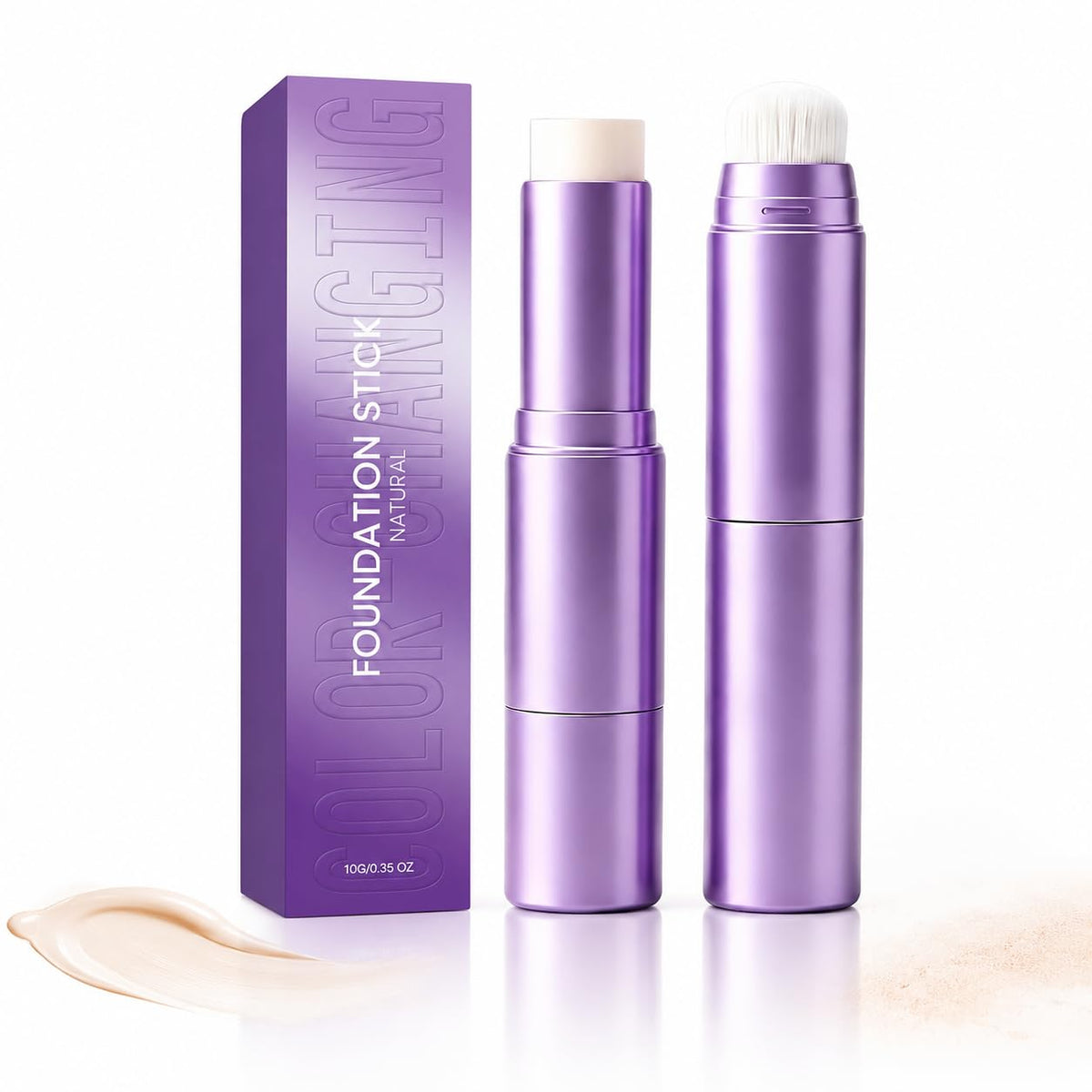 Official Facelove Foundation Stick Facellove Changing - Derme Botanica Official Imagery - 2