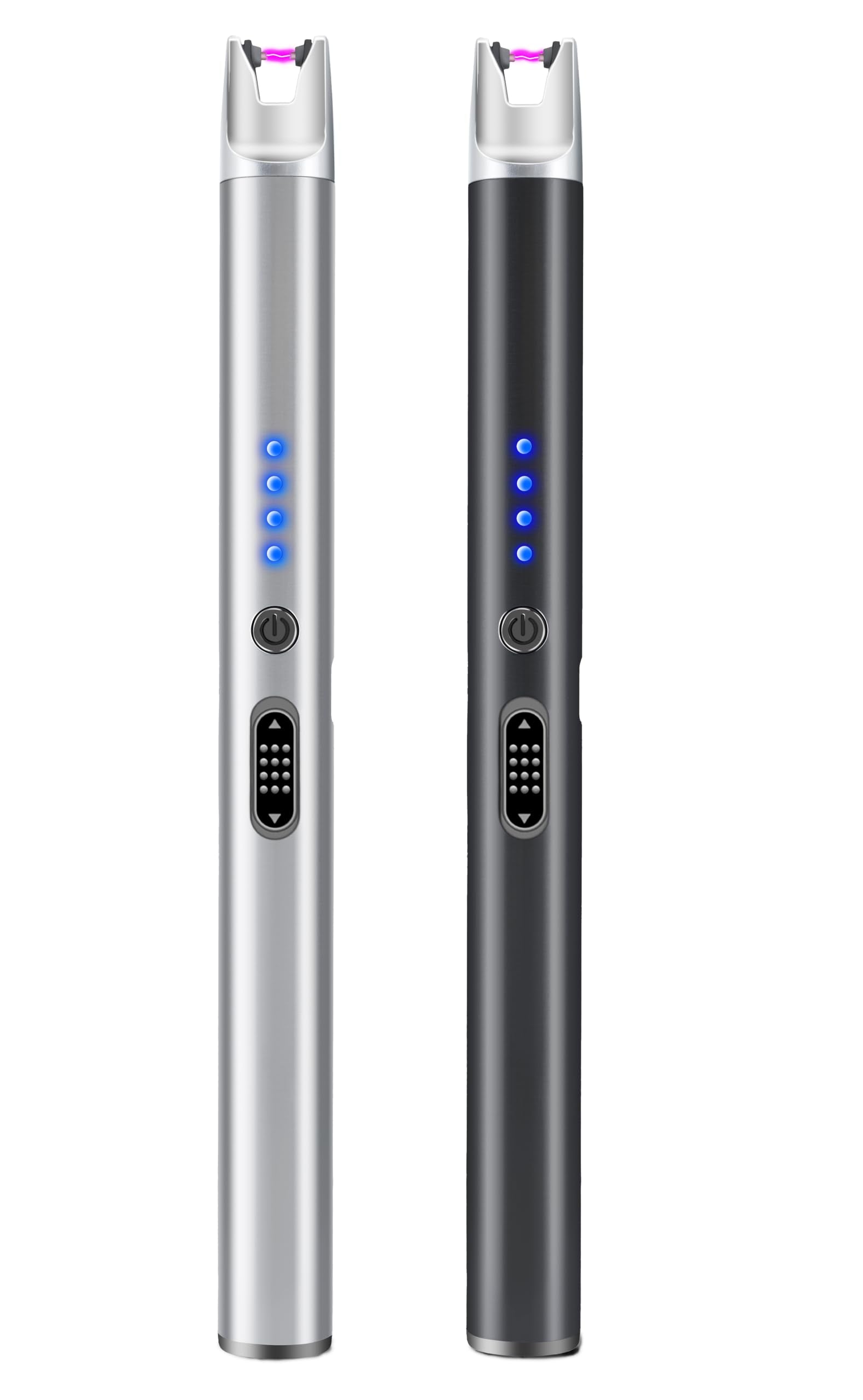 2 Pack Electric Candle Lighter USB Rechargeable Lighters - Product Imagery