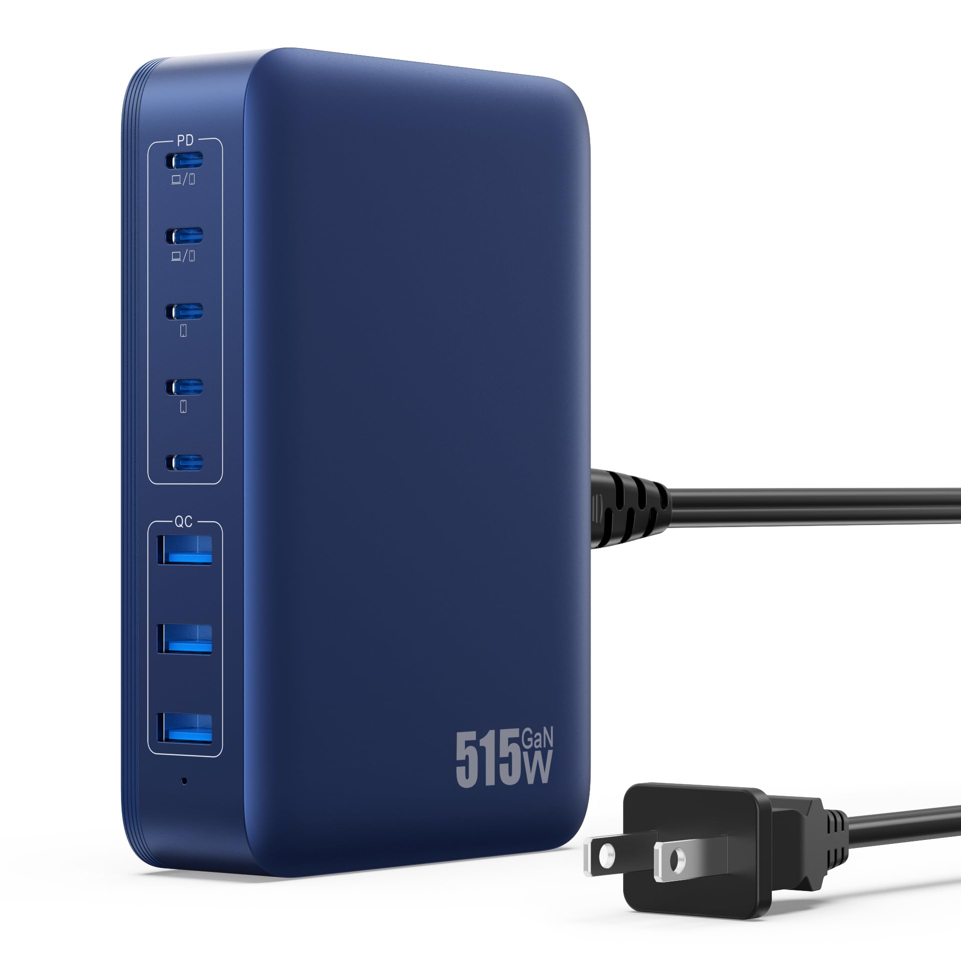 GKUTW USB C Charger 200W USB C Charger Block,Upgraded GaN III 8-P - GKUTW Official Product View 10