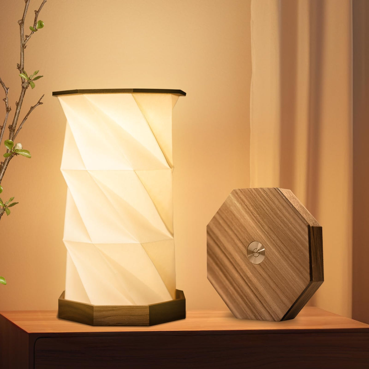 JTT Rechargeable Portable Table Lamp Small Cordless Desk - JTT Official Imagery - 2