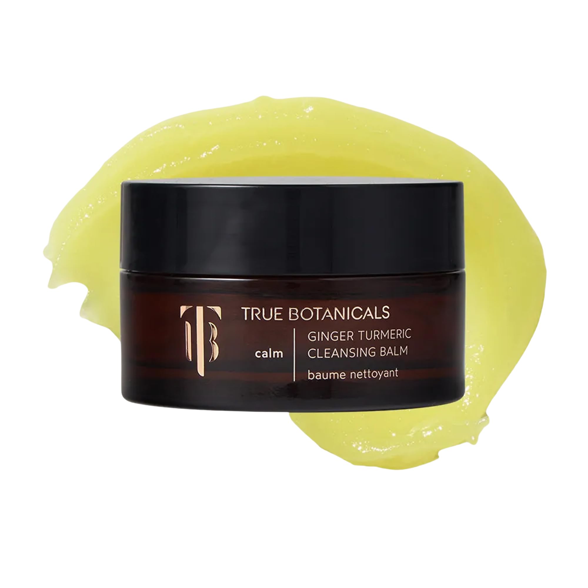 True Botanicals Ginger Turmeric Cleansing Balm | Natural - Product Imagery