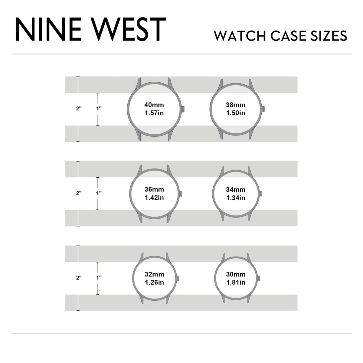 Nine West Women s Floral Dial Smooth Strap Watch - Nine West Official Imagery - 6