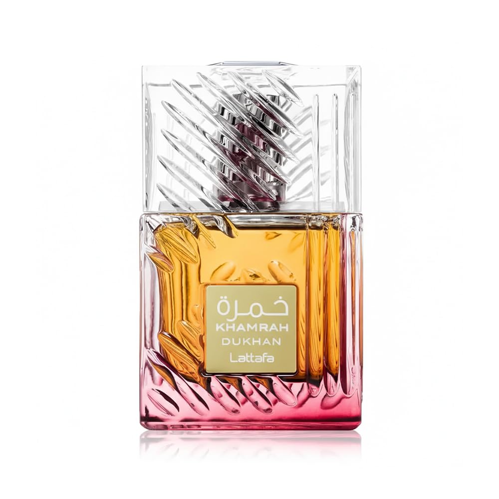 Lattafa Khamrah Dukhan for Unisex Eau de Parfum Spray 3 4 - Lattafa Official Imagery - 2