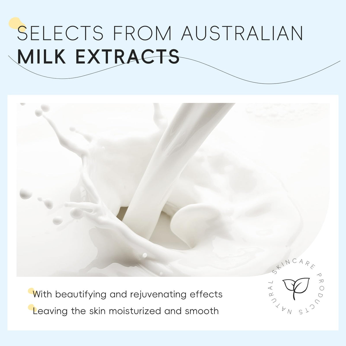 Milk Skin Care For Kids Teens Gift Set - MrCuvaryas Official Imagery - 3