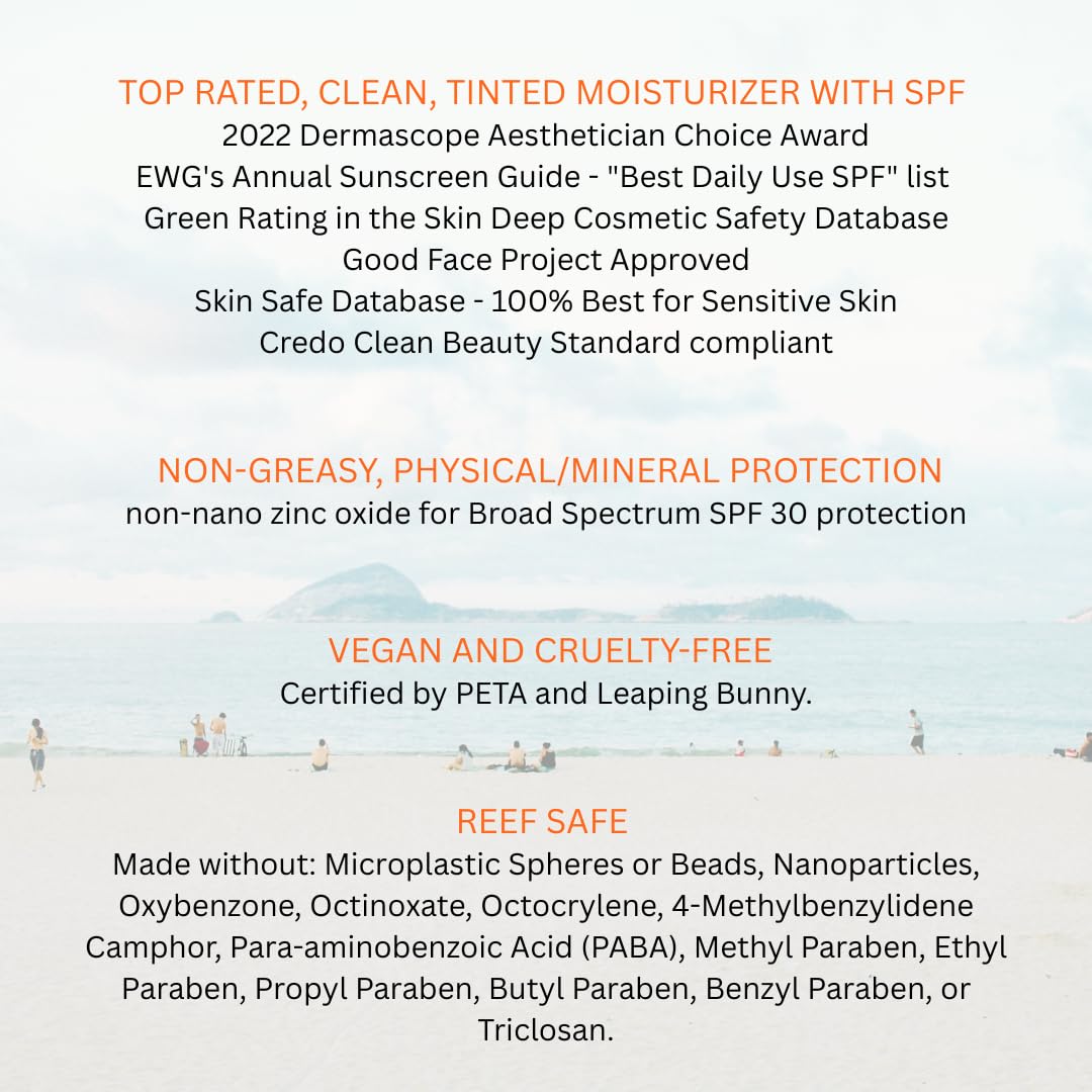 Suntegrity 5 in 1 Tinted Sunscreen Moisturizer SPF 30 - Suntegrity Official Product Imagery - 5