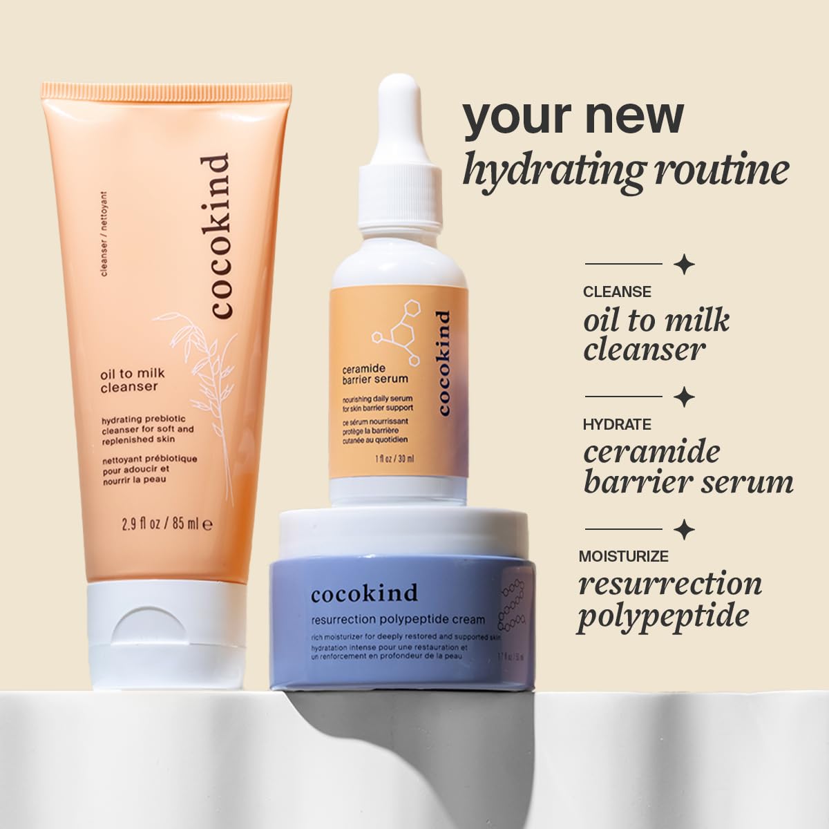 Cocokind Ceramide Barrier Serum More Hydrating Than - Cocokind Official Imagery - 6