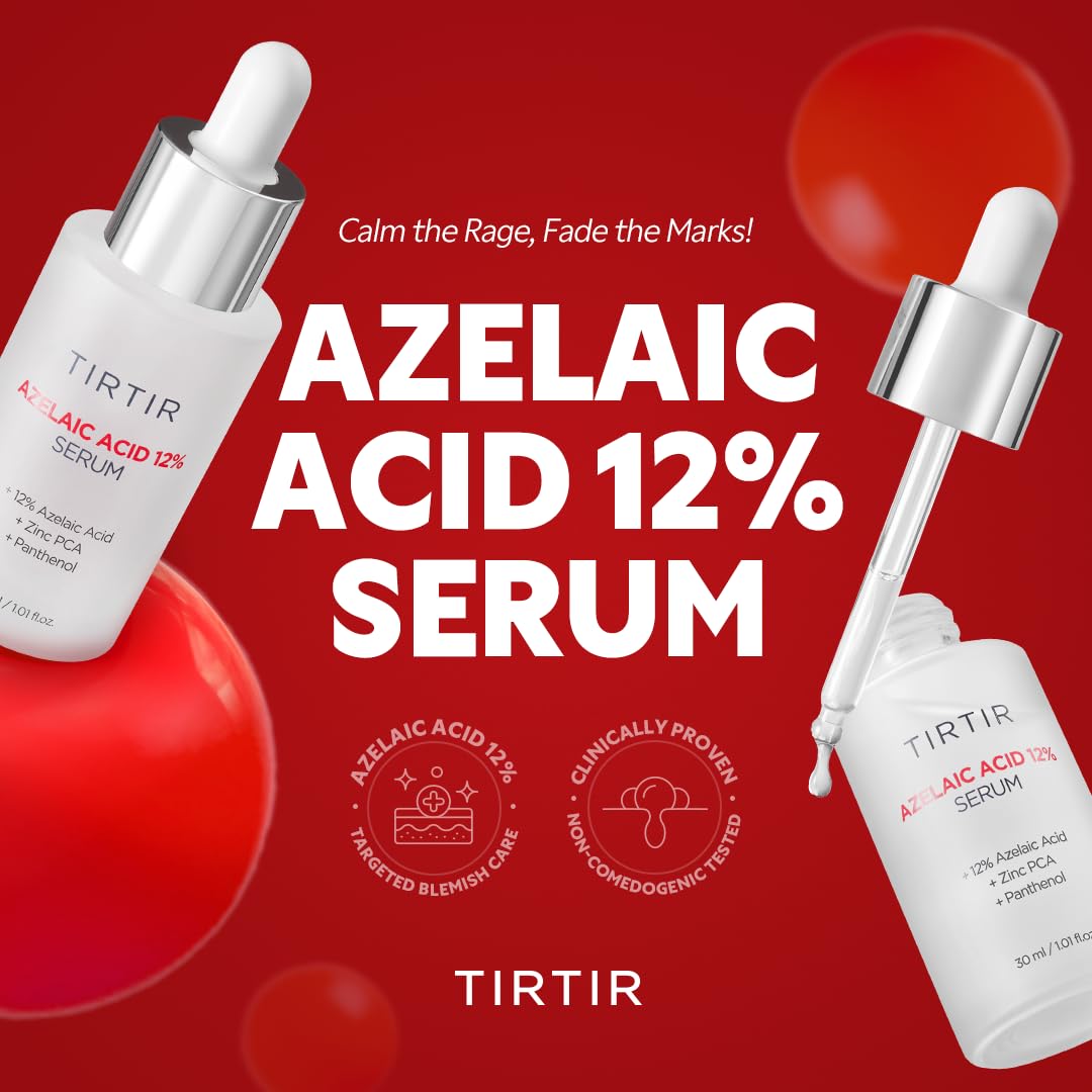 TIRTIR Azelaic Acid 12% Serum for Blemish-Prone Skin - TIRTIR