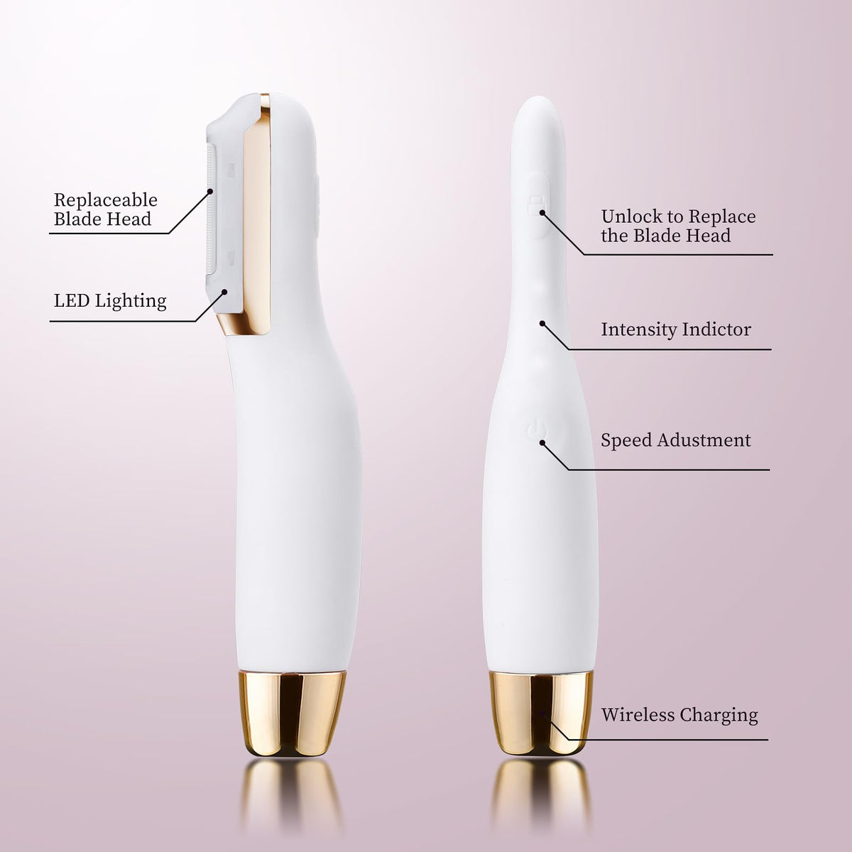 Sonic Dermaplaning Tool - CEVEK Official Imagery - 5