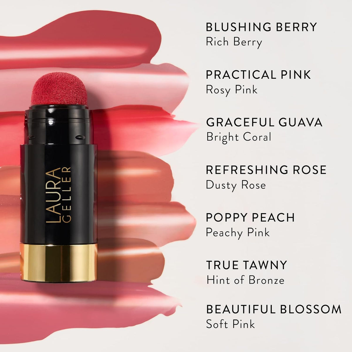 LAURA GELLER Serum Blush Tint Liquid Blush - LAURA GELLER NEW YORK Official Imagery - 8