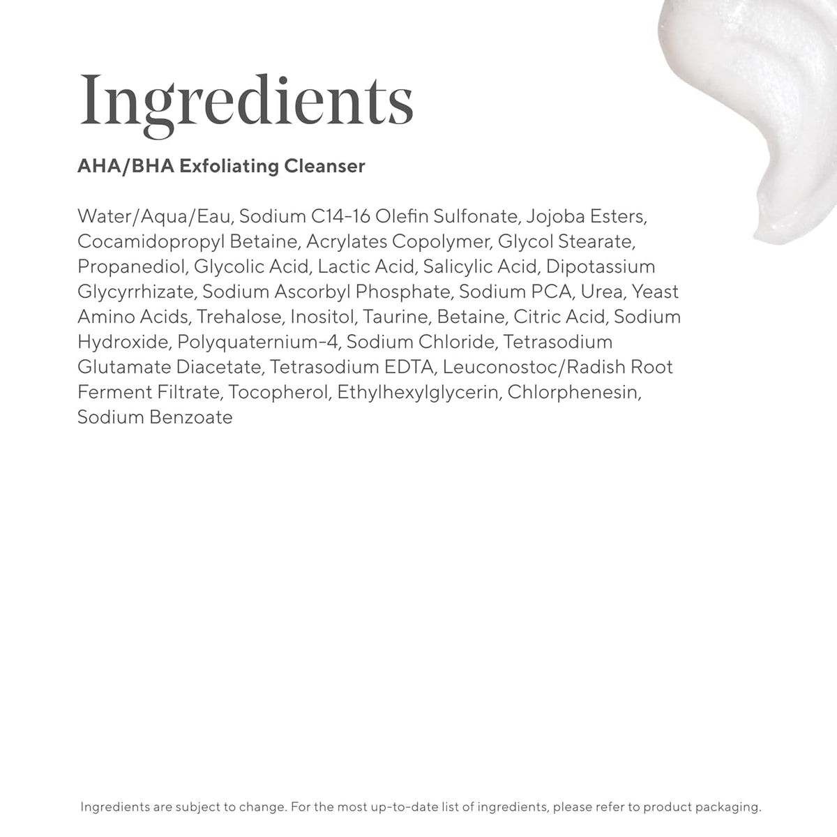 Murad AHA BHA Exfoliating Cleanser - Premium Selection Official Imagery - 8