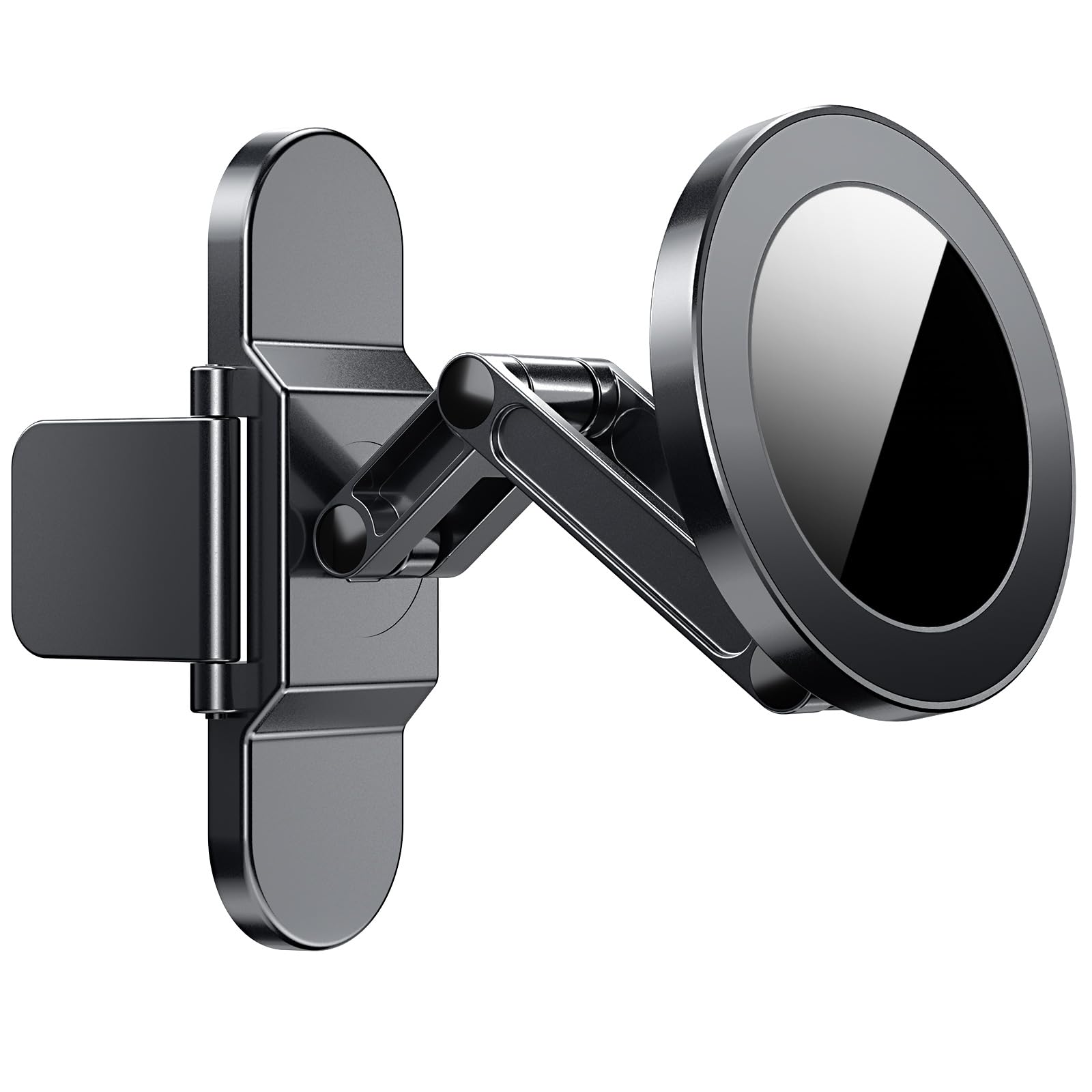 Magnetic Golf Cart Phone Holder, Dual Magnet Mount for EZGO Club - Product Imagery