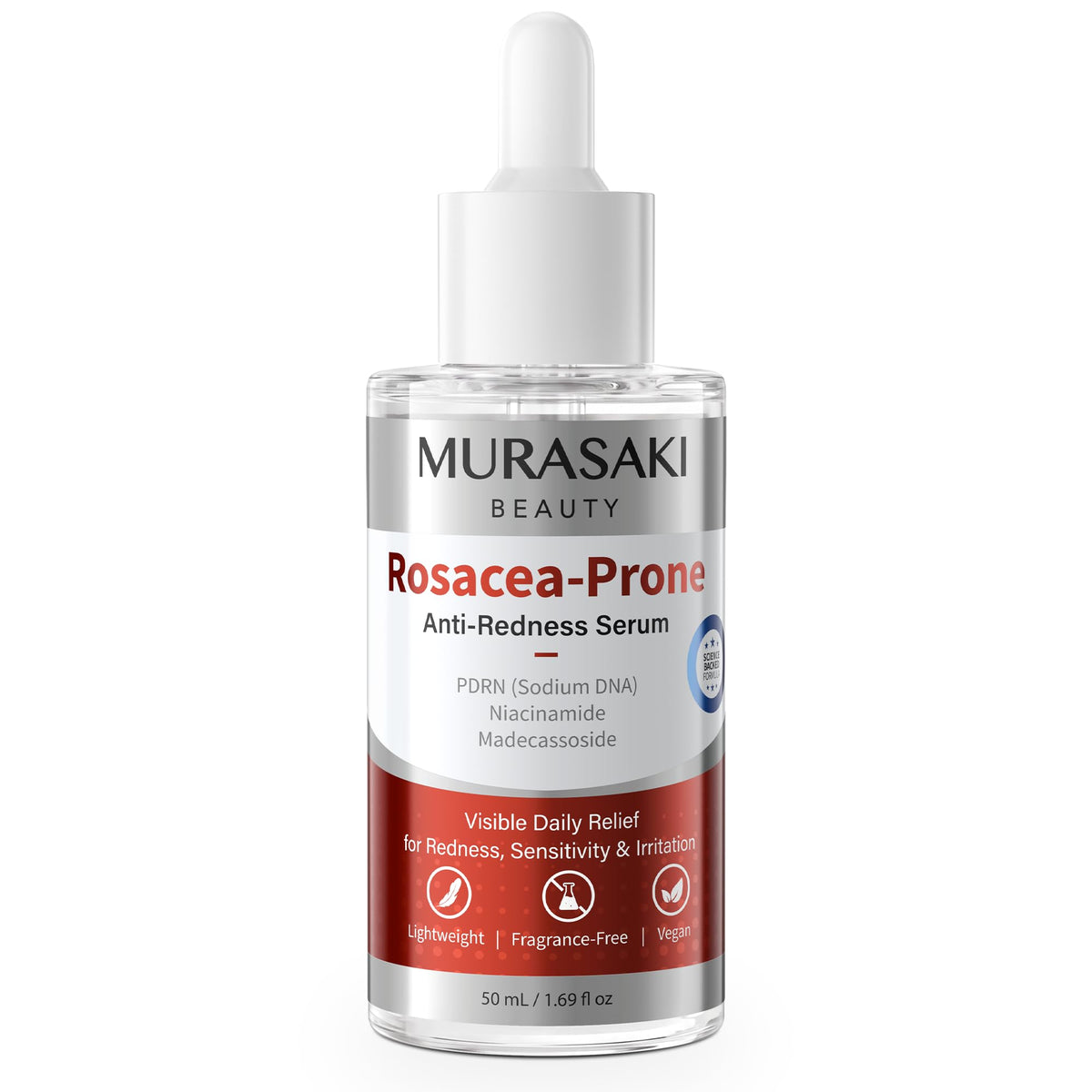 Rosacea Treatment for Face Anti Redness Barrier Cream 2Pack - MURASAKI BEAUTY Official Imagery - 8
