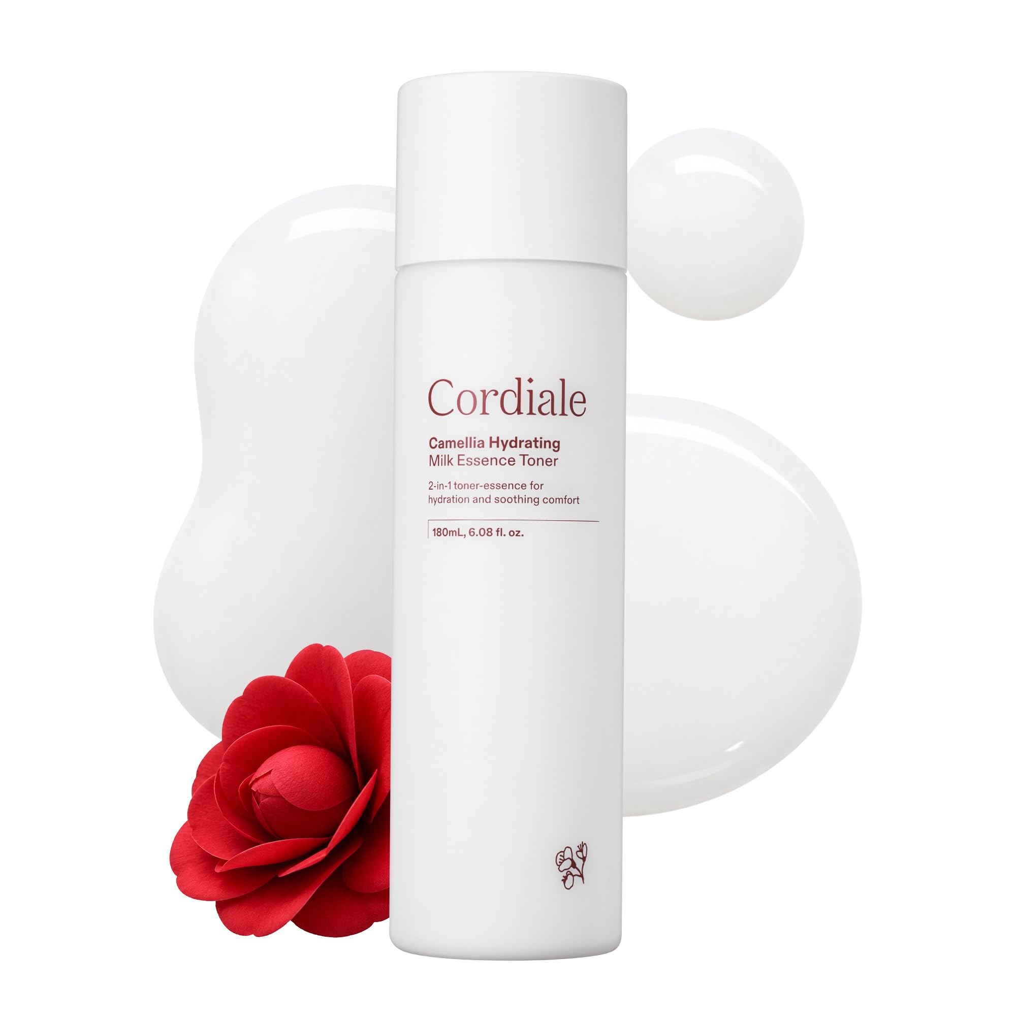 Cordiale Camellia Hydrating Milk Essence Toner Moisturizer - CORDIALE Official Imagery - 2