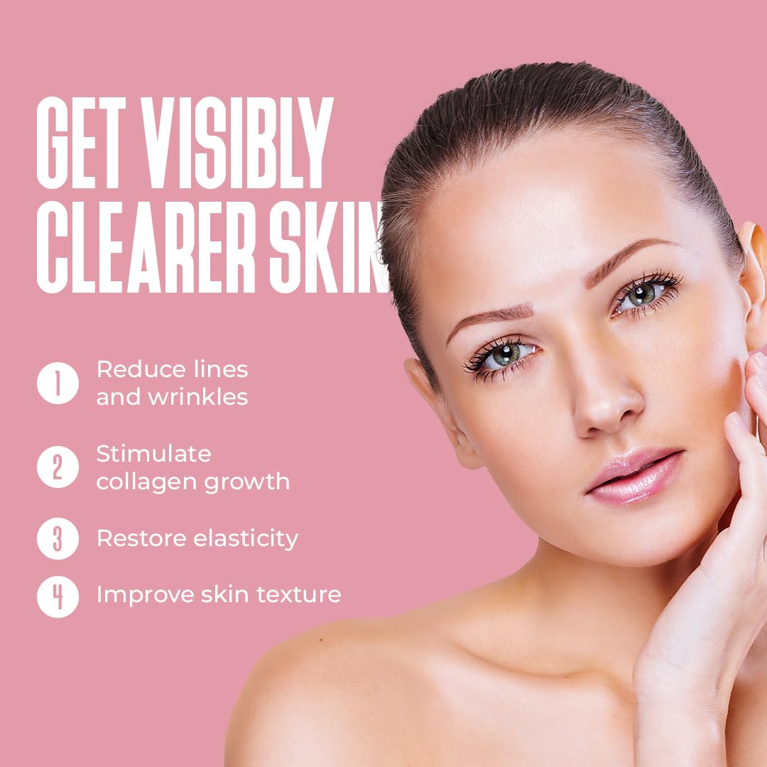 Mandelic Acid Clearing Serum for Acne Scars, Folliculitis, Aging - Divine Derriere