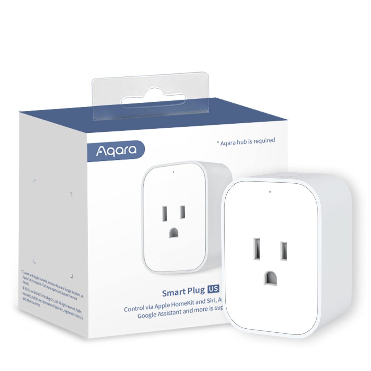 Aqara Zigbee Smart Plug with Energy Monitoring Overload - Aqara Official Imagery - 2