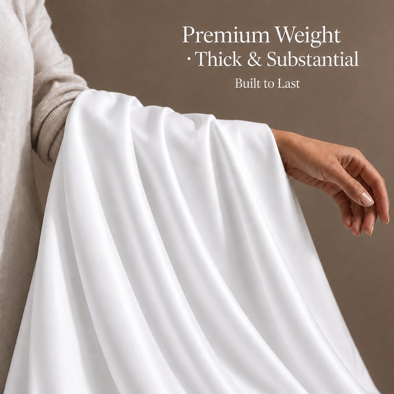 CHATEAU HOME COLLECTION 100% Egyptian Cotton Sheets King Size She - CHATEAU HOME COLLECTION Official Product View 8
