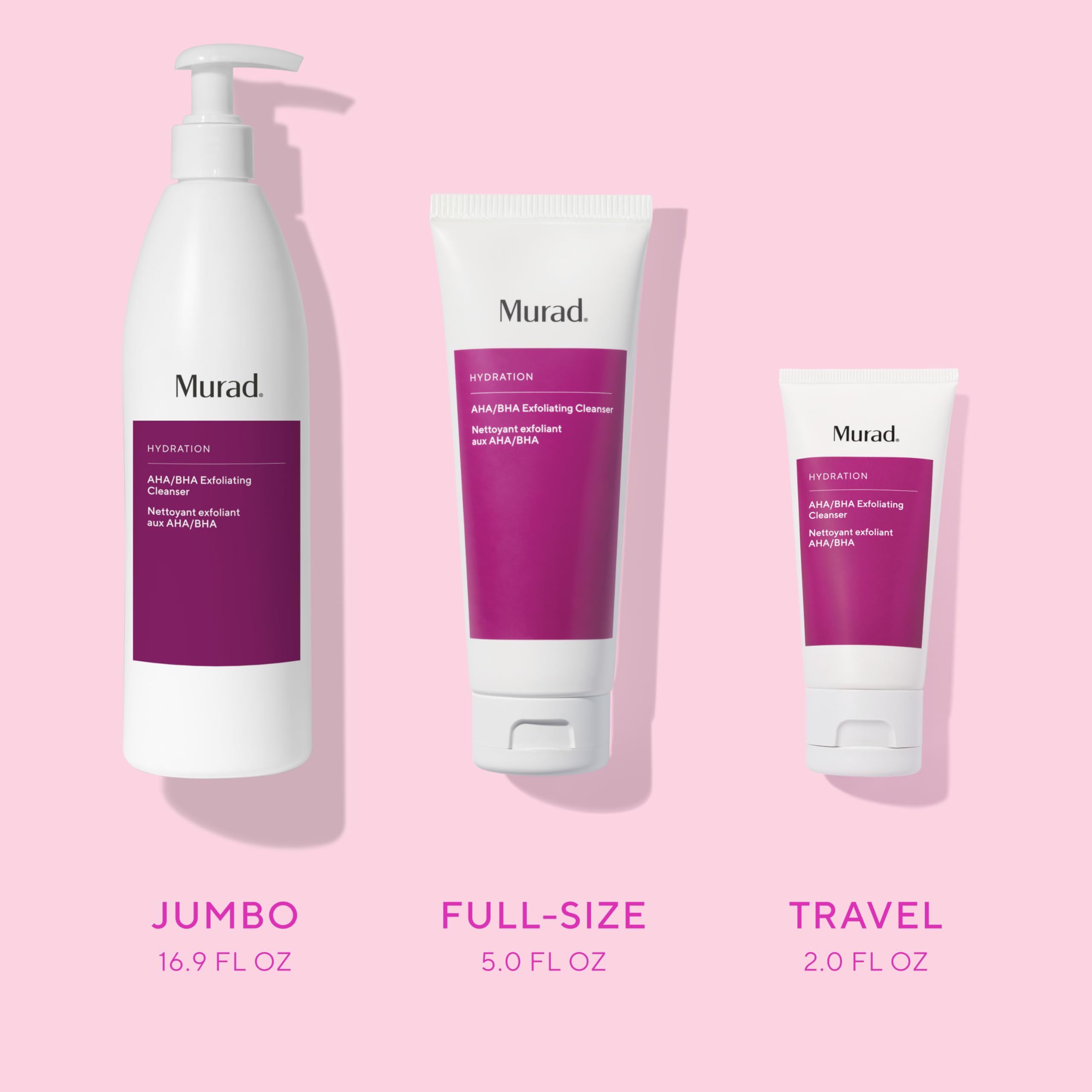 Murad AHA BHA Exfoliating Cleanser - Premium Selection Official Imagery - 7