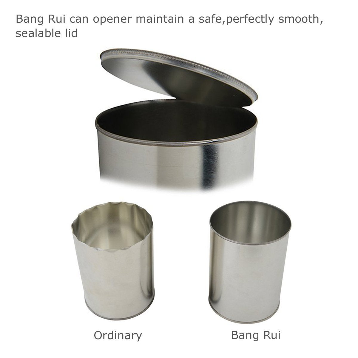Kitchen Automatic Safety Cordless One Tin Opener Bangrui - Bangrui Official Imagery - 6