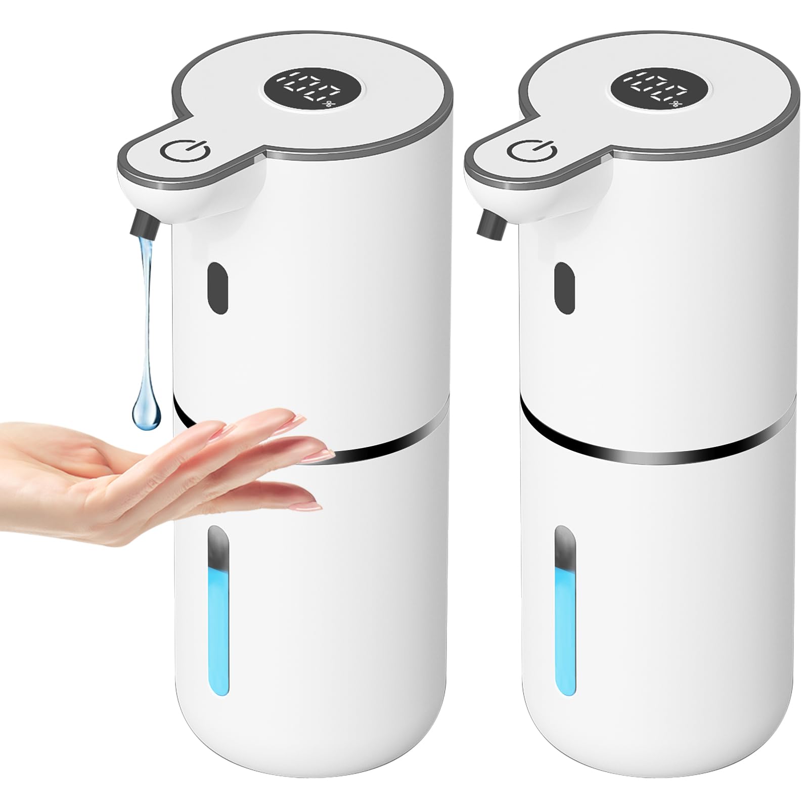 OHIFAST Automatic Liquid Soap Dispenser Touchless, USB Rechargeable Smart Hand S - OHIFAST Official Product View 8