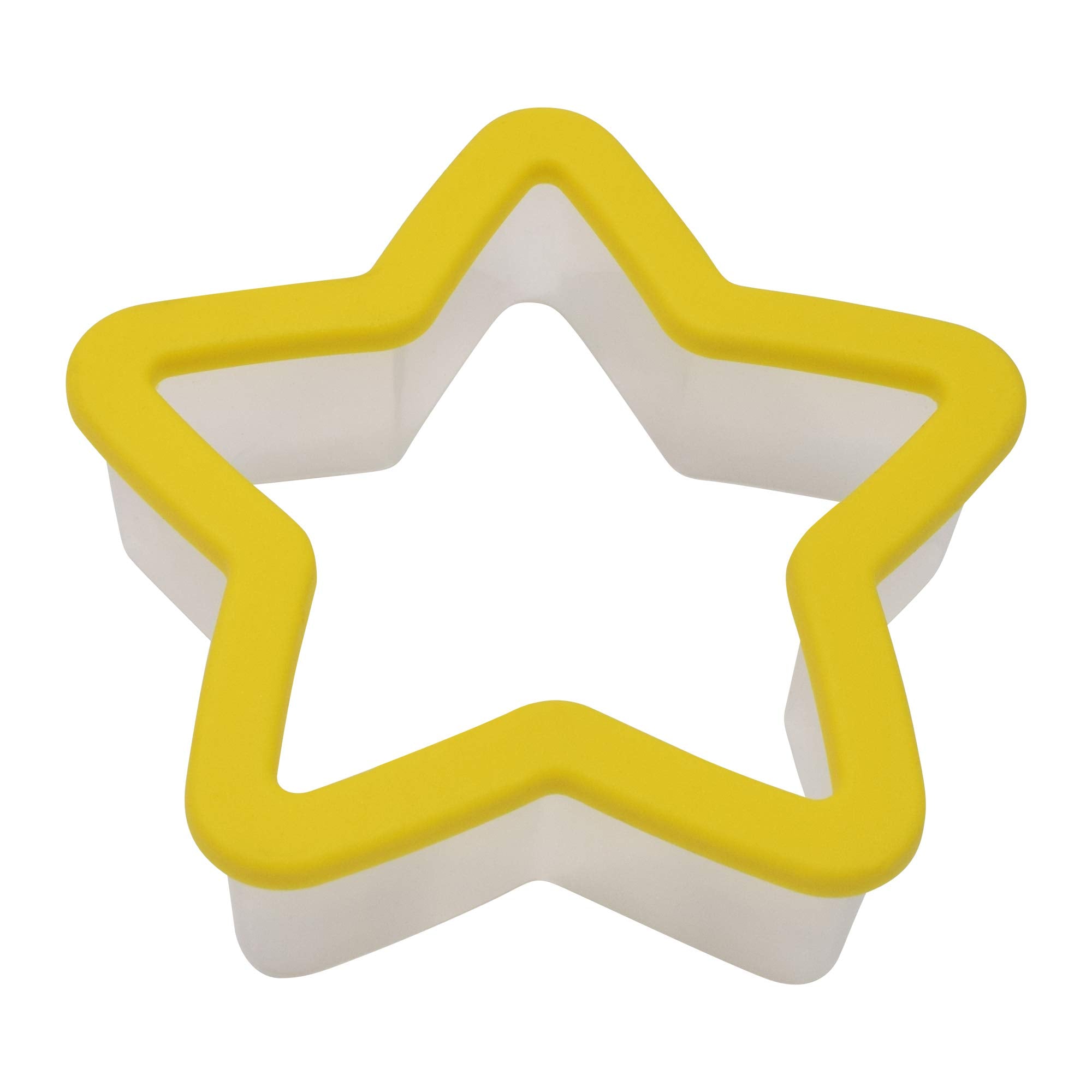 R&M Soft-Grip Star 3.5" Cookie Cutter – Comfortable Grip Baking Tool f - View 1
