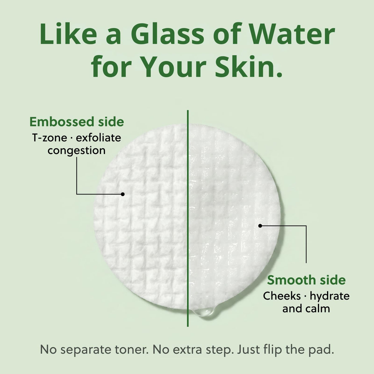 QUIA Korean Anti Aging Toner Pads Gentle Exfoliating - QUIA Beauty Official Imagery - 5