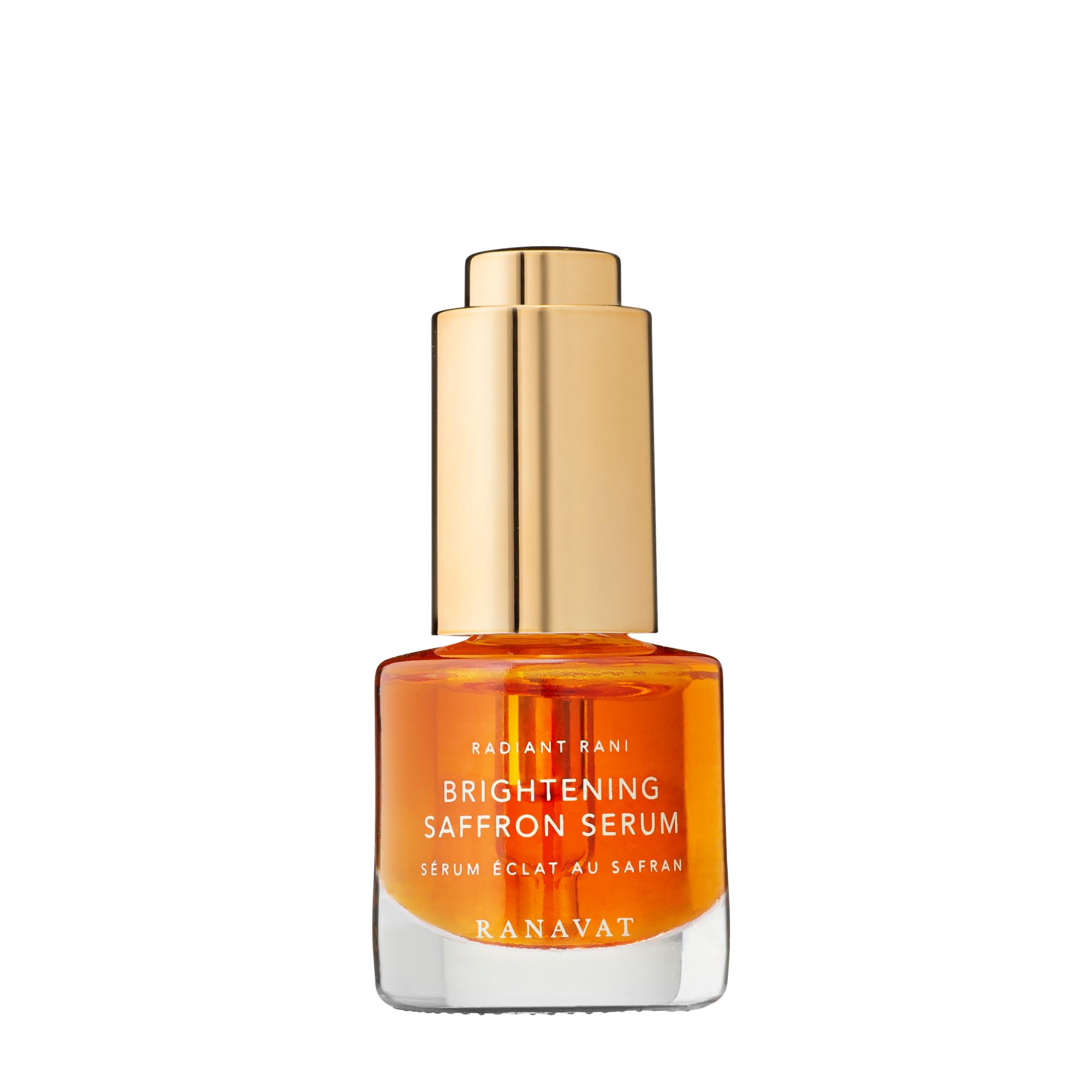 RANAVAT Saffron Brightening Face Serum Dark Spot Treatment 0 - RANAVAT BOTANICS Official Imagery - 1