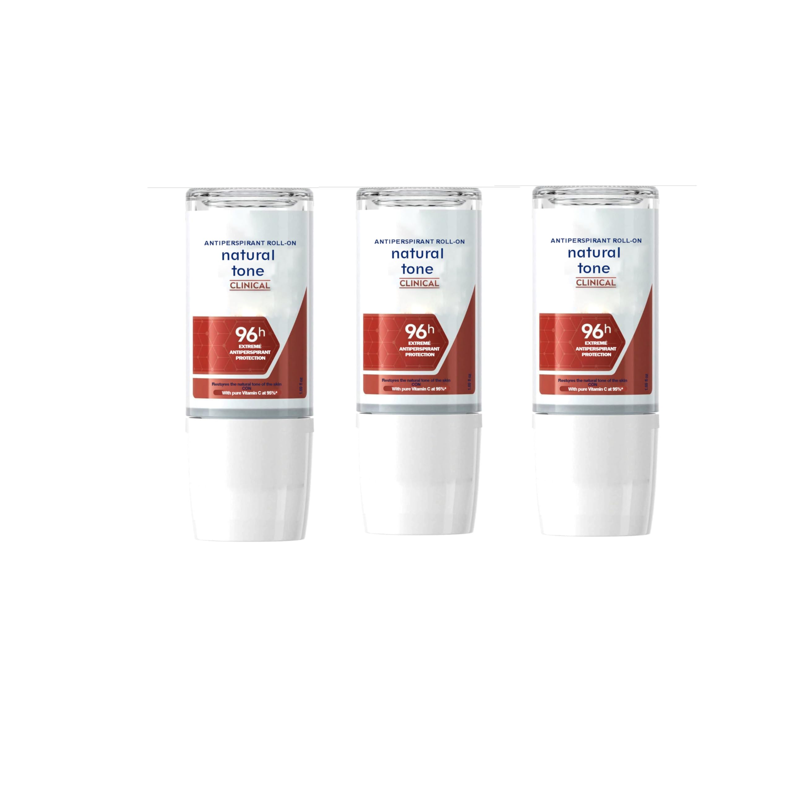 Desodorante ivea Clinical Strength Whitening Deodorant – 95% Pure Vita - View 2