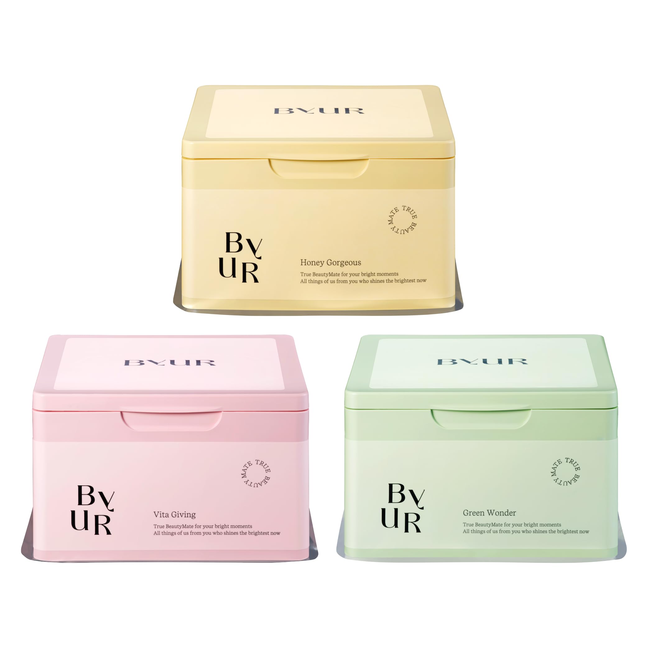 ByUR Daily Aqua Serum Mask Series (30 sheets each) - ByUR