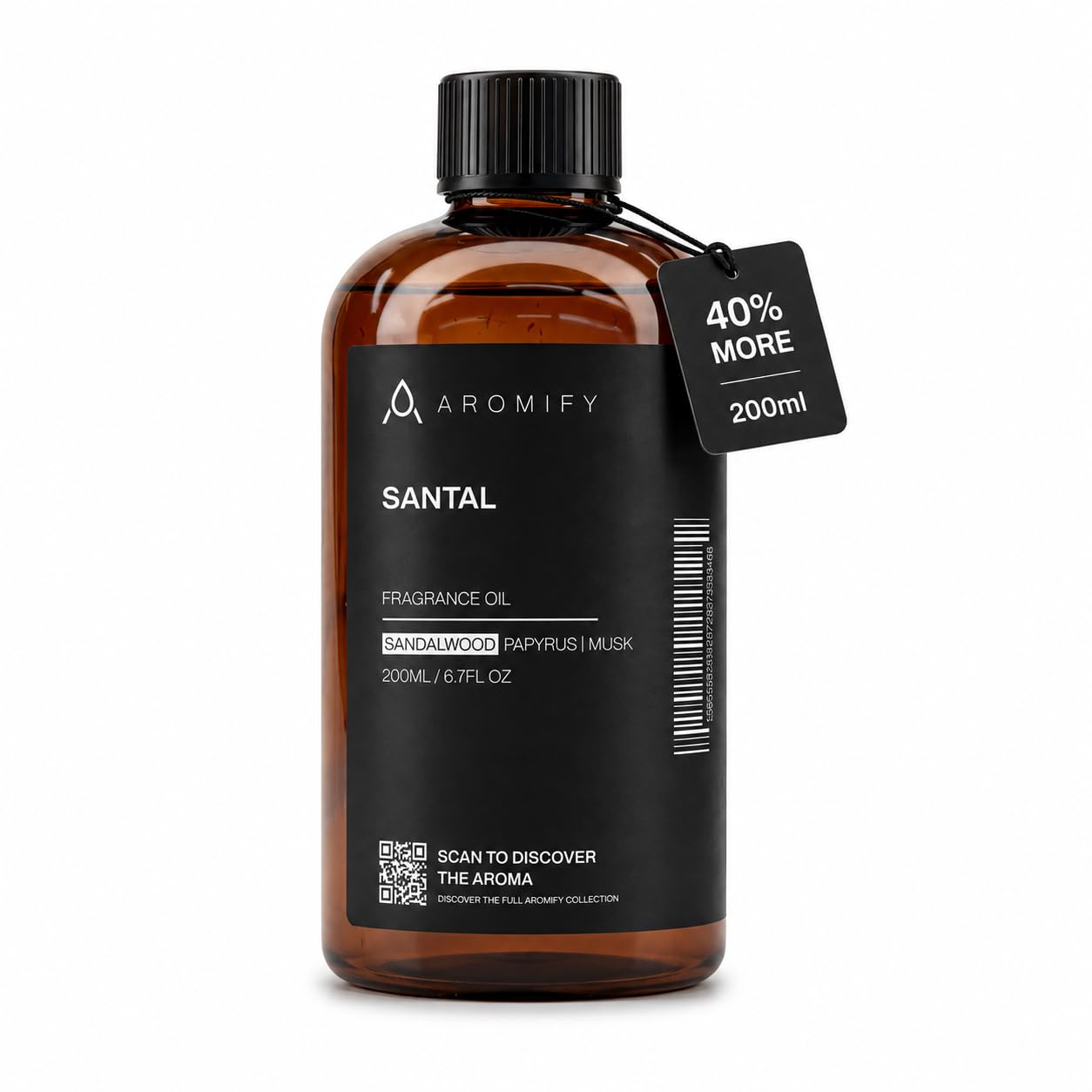 Santal Diffuser Oil 6 7 FL Oz 200 mL Diffuser Fragrance Oil - Aromify Official Imagery - 1