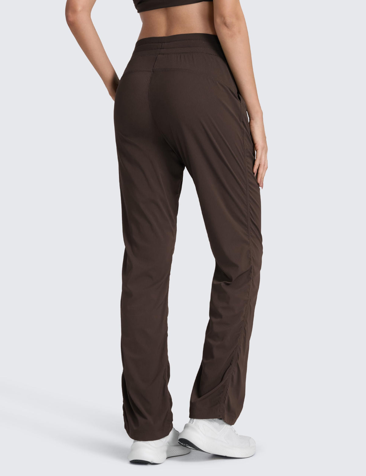CRZ YOGA Ease Line Straight Leg Pants 28 30 32 - CRZ YOGA Official Imagery - 3