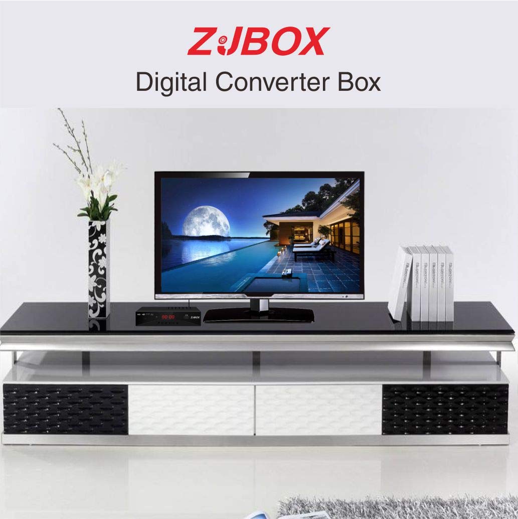 Digital TV Converter Box ATSC Tv Tuner - ZJBOX Official Imagery - 4