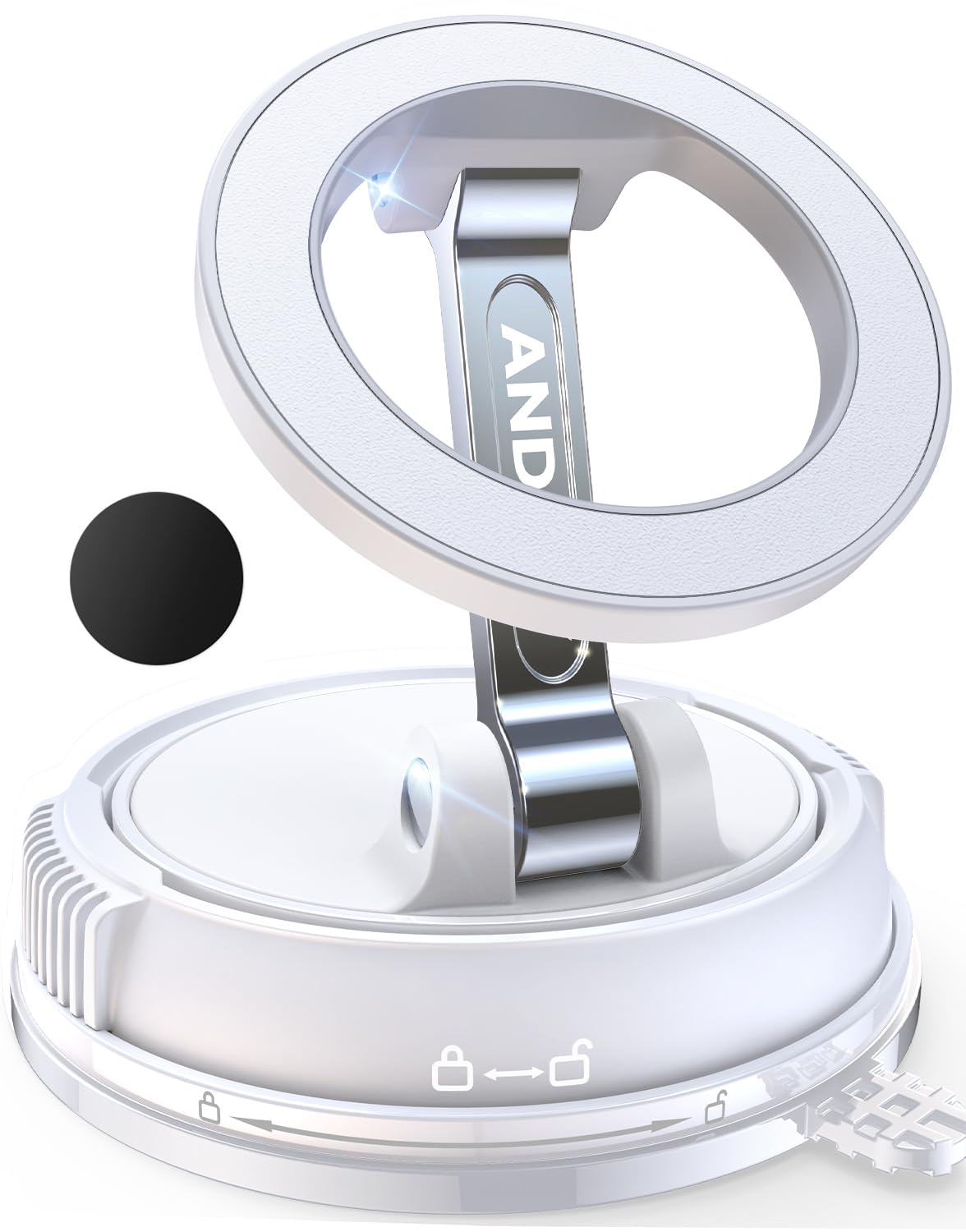 ANDERY Car Phone Holder for Magsafe   360° Adjustable Car Phone M - ANDERY Official Product View 9