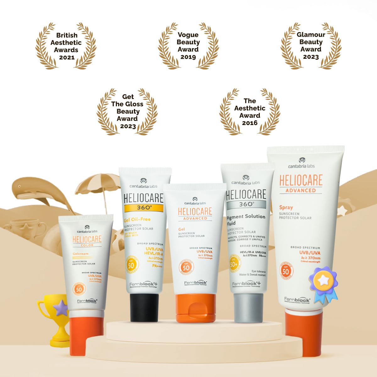 Heliocare 360 Mineral Tolerance Fluid SPF 50 - Heliocare Official Imagery - 7