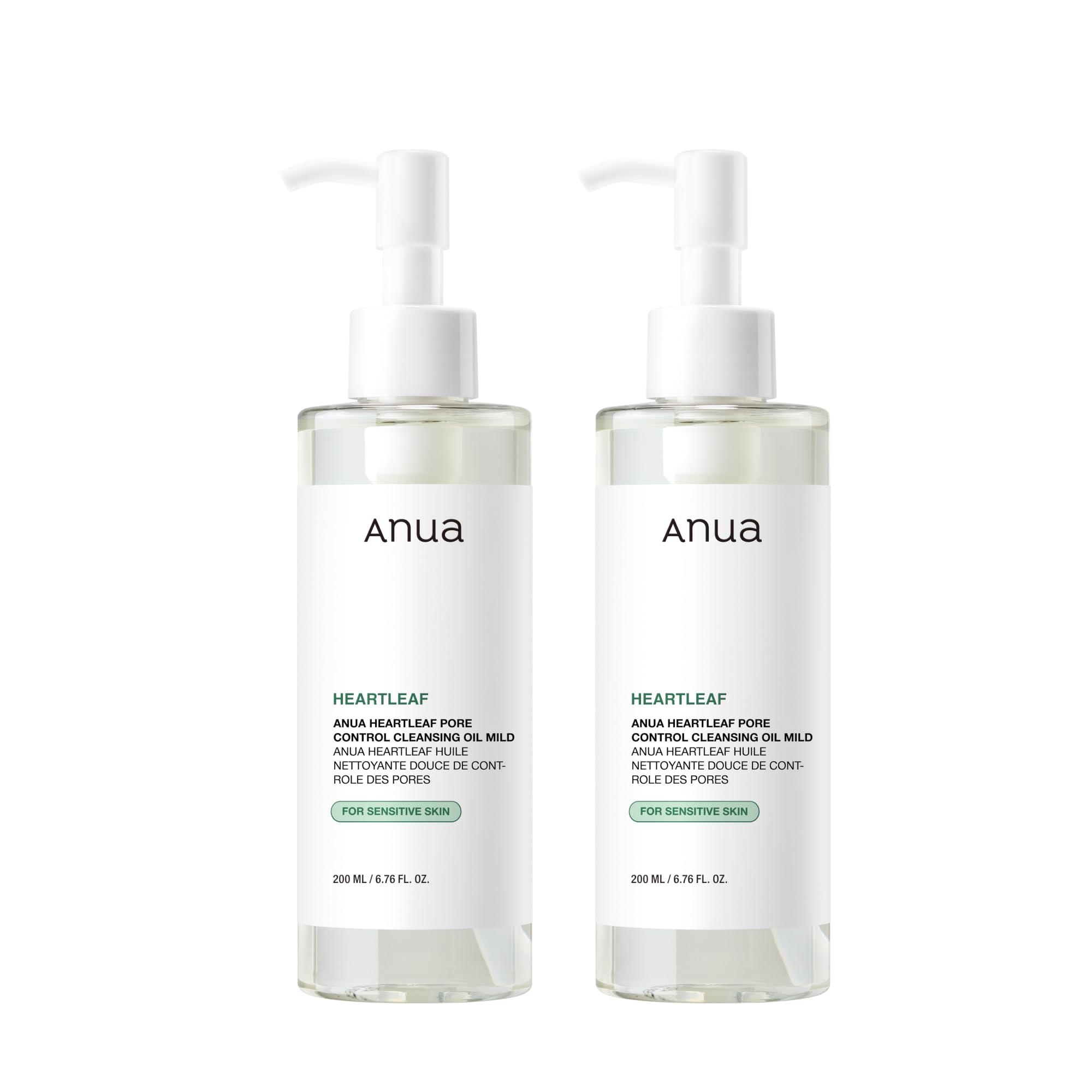 ANUA Heartleaf Pore Cleansing Oil Mild, 6.76 fl oz - ANUA