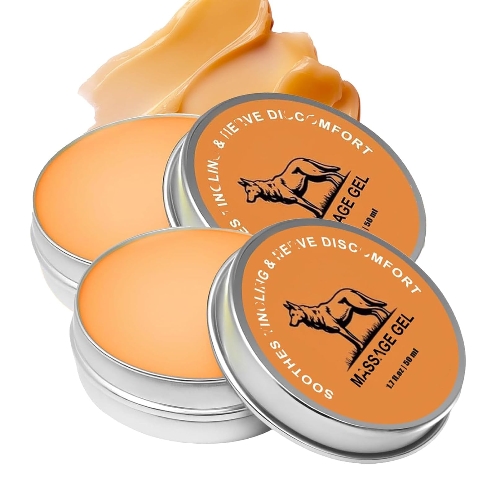 2PCS The Wolf Balm, Muscle and Joint Builder Nerve Relief Balm, Natural Joint Care Soothing Massage Cream, Joint Activities Throughout The Body, Daily Joint & Muscle Care