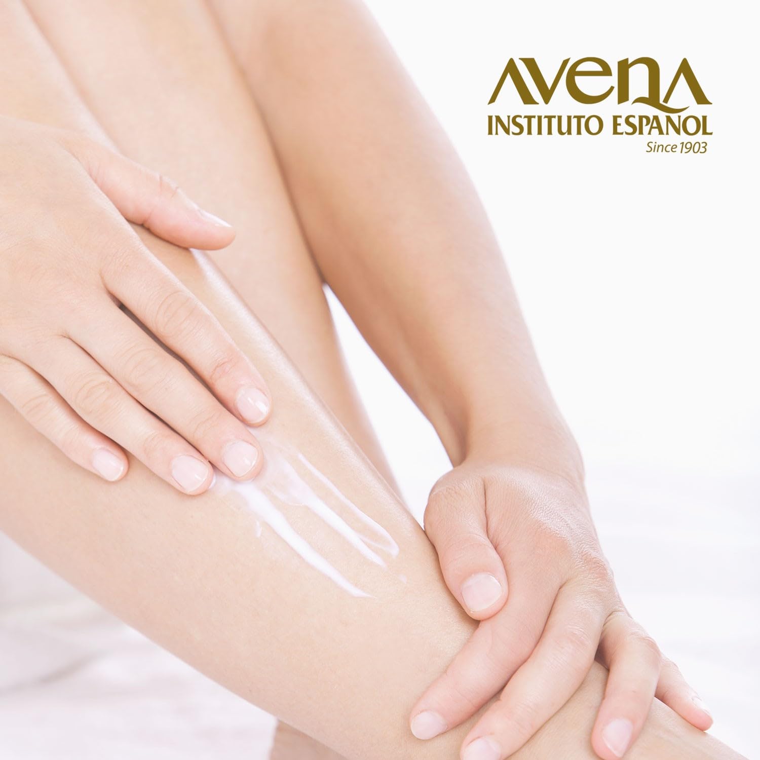 Avena Instituto Espanol Arnica Cream 2-pack of skin moisturizer jars, 6.8 oz each, with creamy texture and natural ingredients.