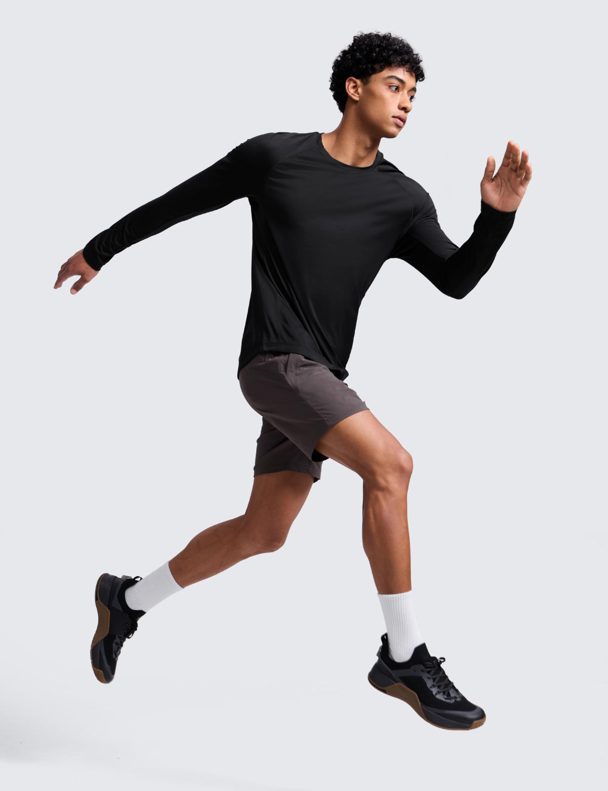 CRZ YOGA Quick Dry Long Sleeve Shirts - CRZ YOGA Official Imagery - 6