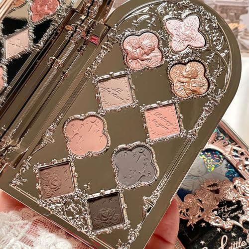 Flower Knows Cherub Bloom 11-Piece Makeup Gift Box Set,Includes - Product Imagery
