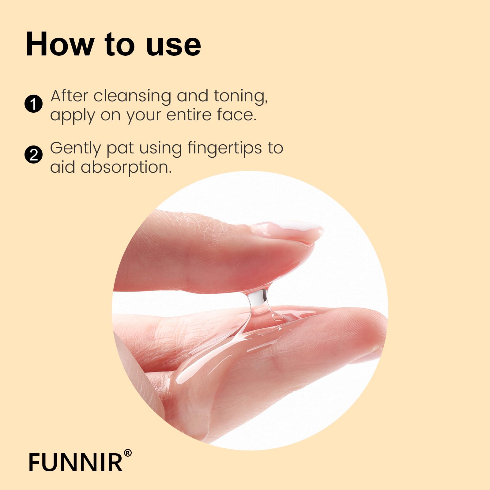 BabyFaceDiary FUNNIR Snail Mucin 96% Essence , Hydrating Serum for Face with - BabyFaceDiary Official Product View 7