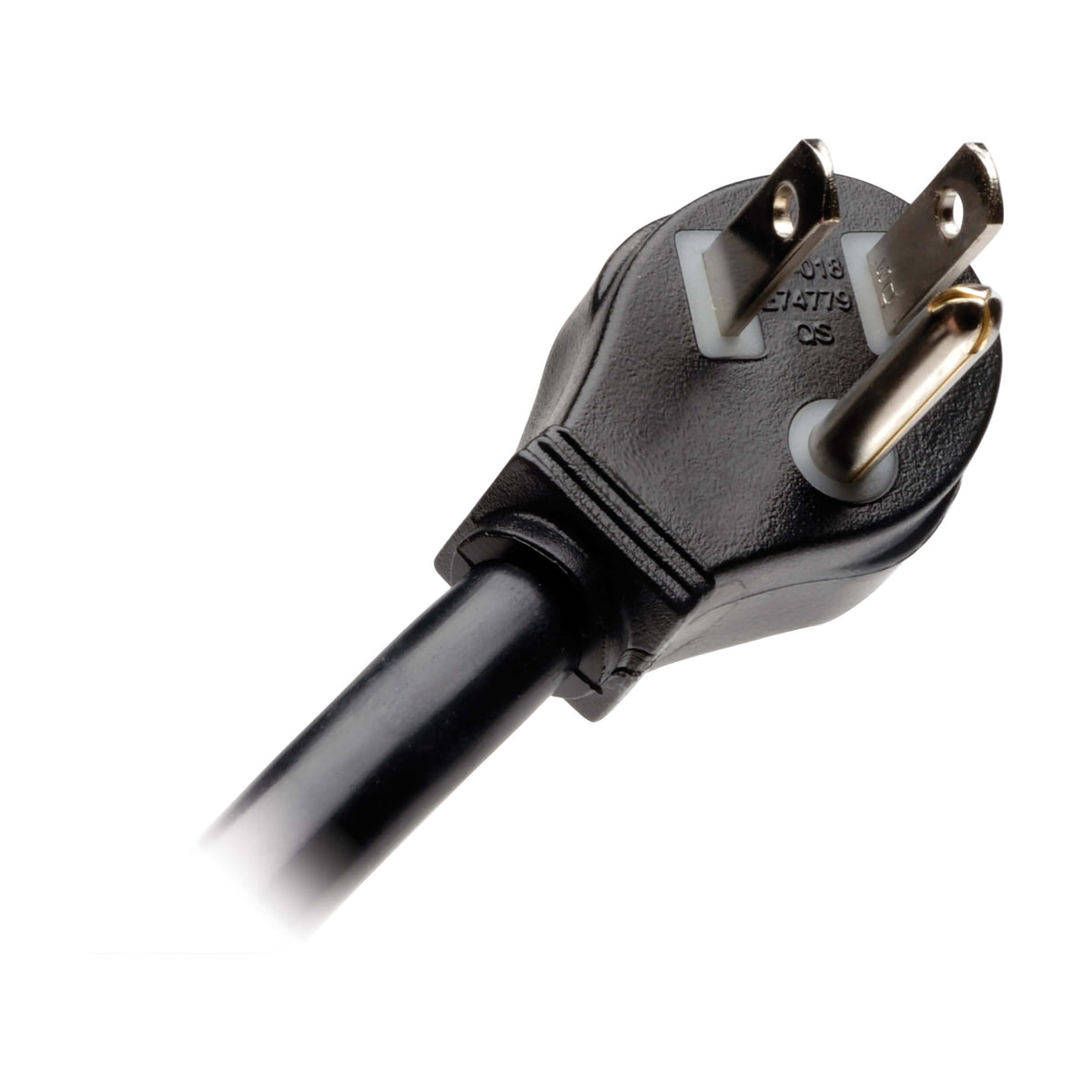 Eaton Tripp Lite TLP808B Black Flat Plug Surge Protector 8 - TRIPP LITE Official Imagery - 7