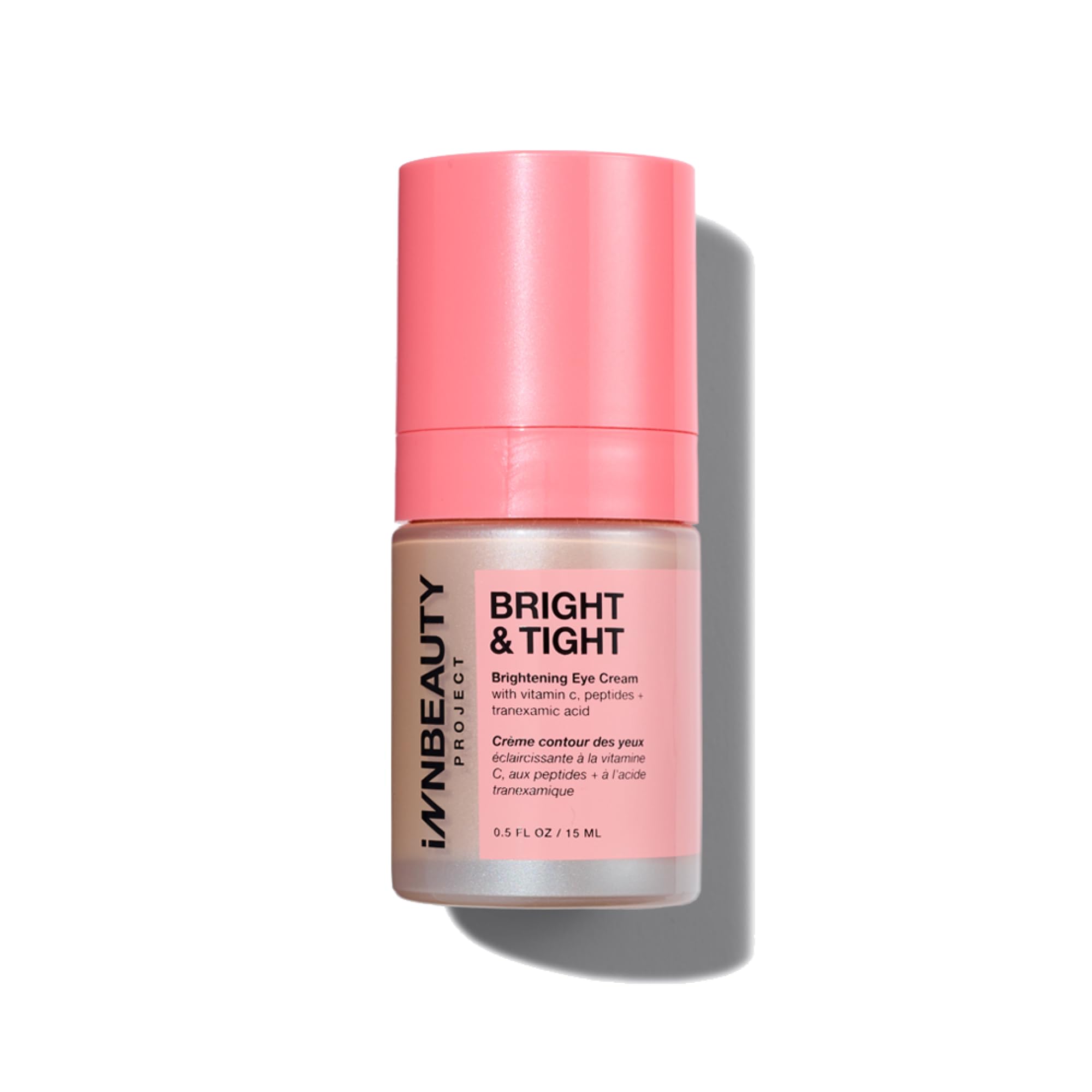 Innbeauty Project Bright Tight Refillable Eye Cream 0 5 oz - Innbeauty Project Official Imagery - 2