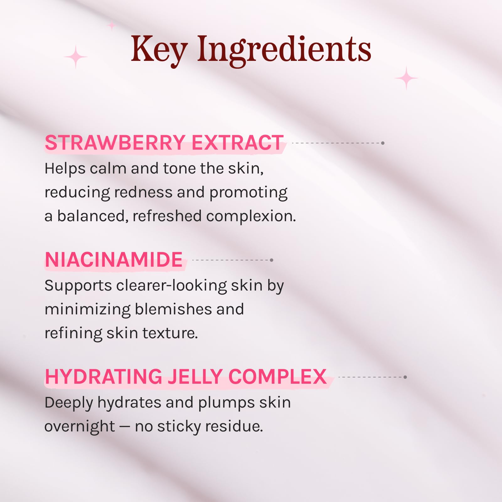 The Crème Shop Hello Kitty Klean Beauty™ Gelée Mask - The Crème Shop Official Product View 5