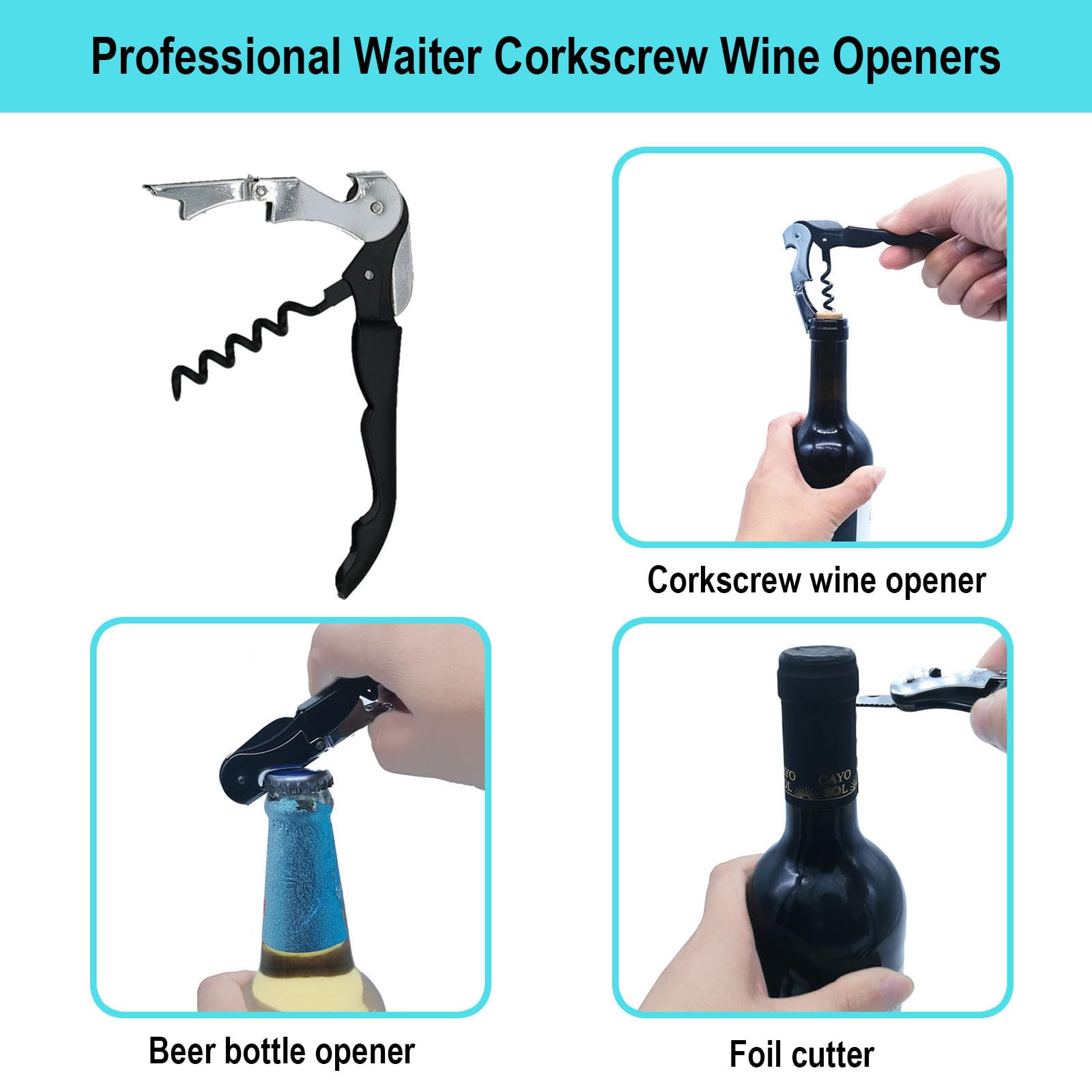 Otstar Jar Opener for Weak Hands, Seniors with Arthritis, 5 in 1 by Otstar - Angle View 9