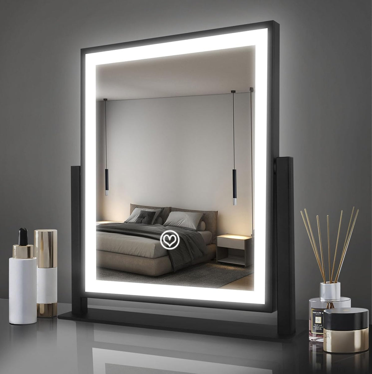 Vanity Mirror with Lights 11 Makeup Mirror with Dimmable - Beelux Official Imagery - 1