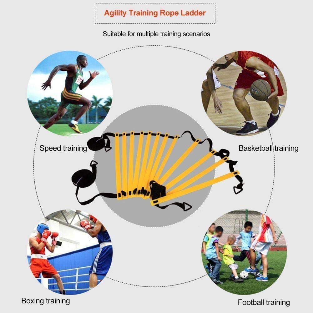 Agility Ladder Speed Ladder Speed Training Equipment Set - XINXIANG Official Imagery - 7