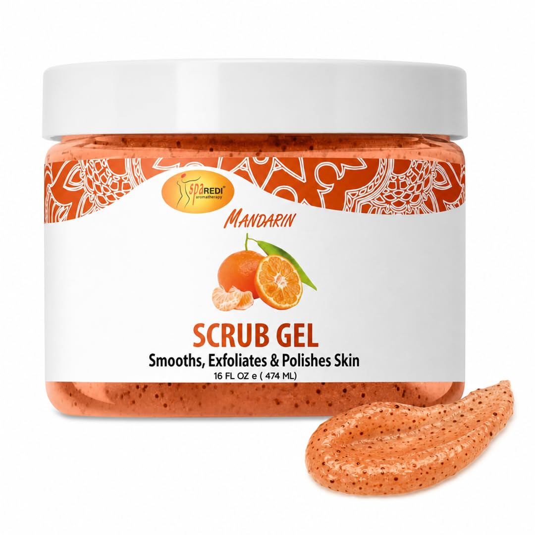 SPA REDI Exfoliating Pedicure Scrub Gel – Pumice & Hyaluronic Acid Callus - SPA REDI Official Product View 9