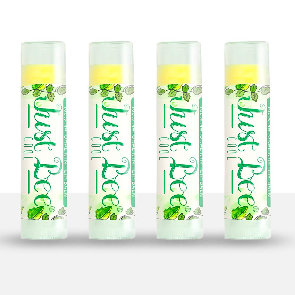 Just Bee 100 Natural Beeswax Lip Balm with Organic Oils - Just Bee Official Imagery - 2